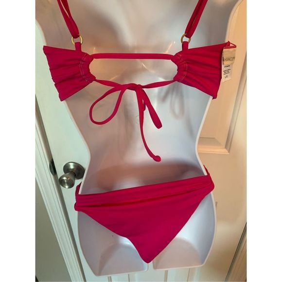 L*space hot pink bikini - Picture 4 of 12